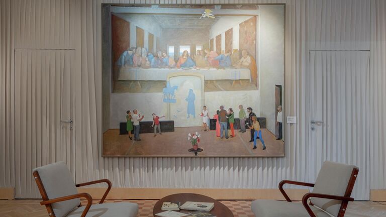 Экспозиция выставки Заграница — это миф?!