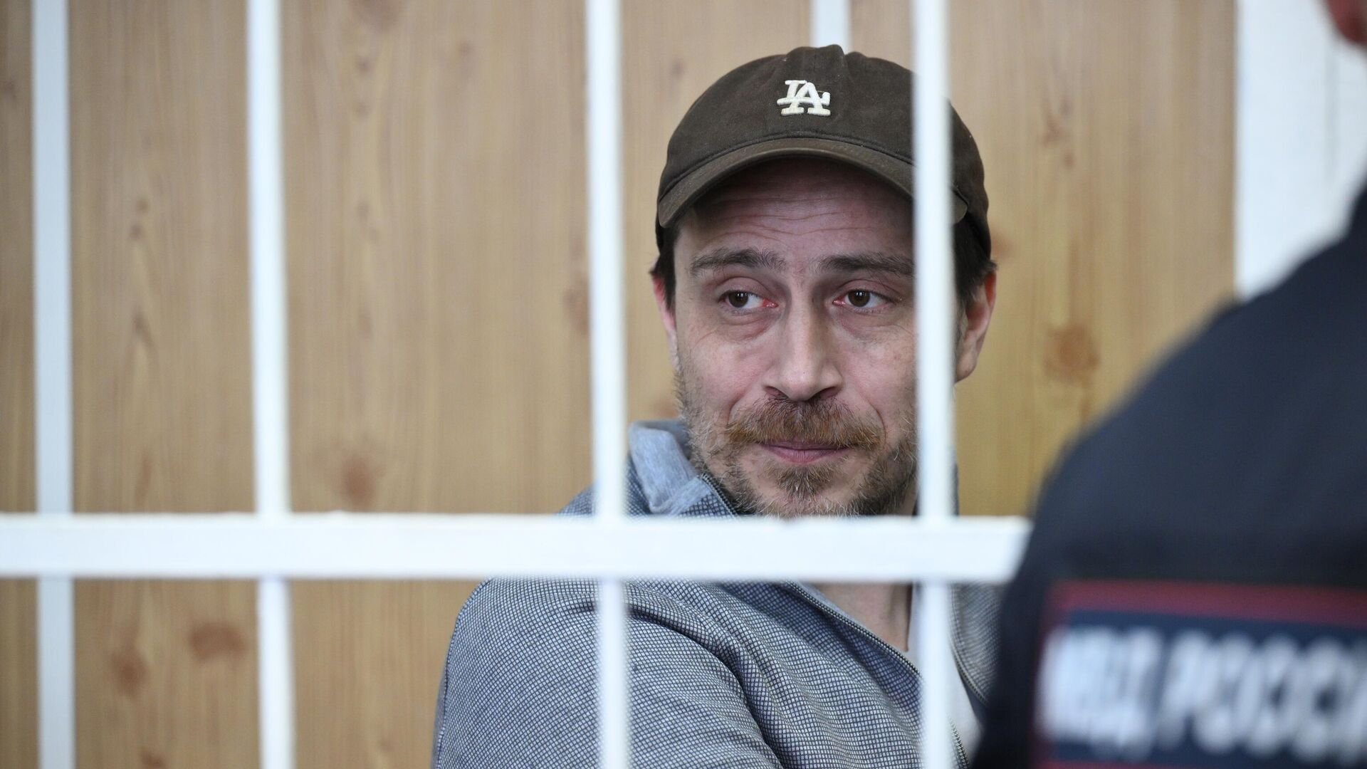 Основатель платежной системы ChronoPay Павел Врублевский в Хамовническом суде Москвы