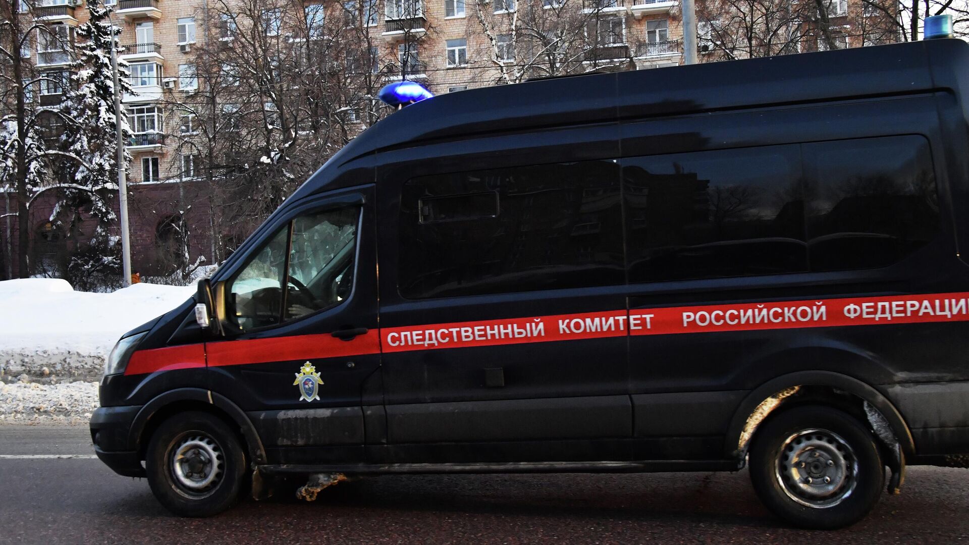 Автомобиль Следственного комитета РФ