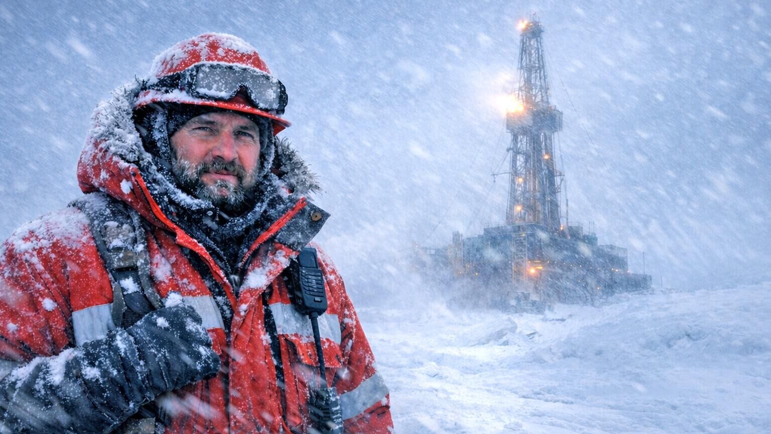 Вахтовик в Арктике