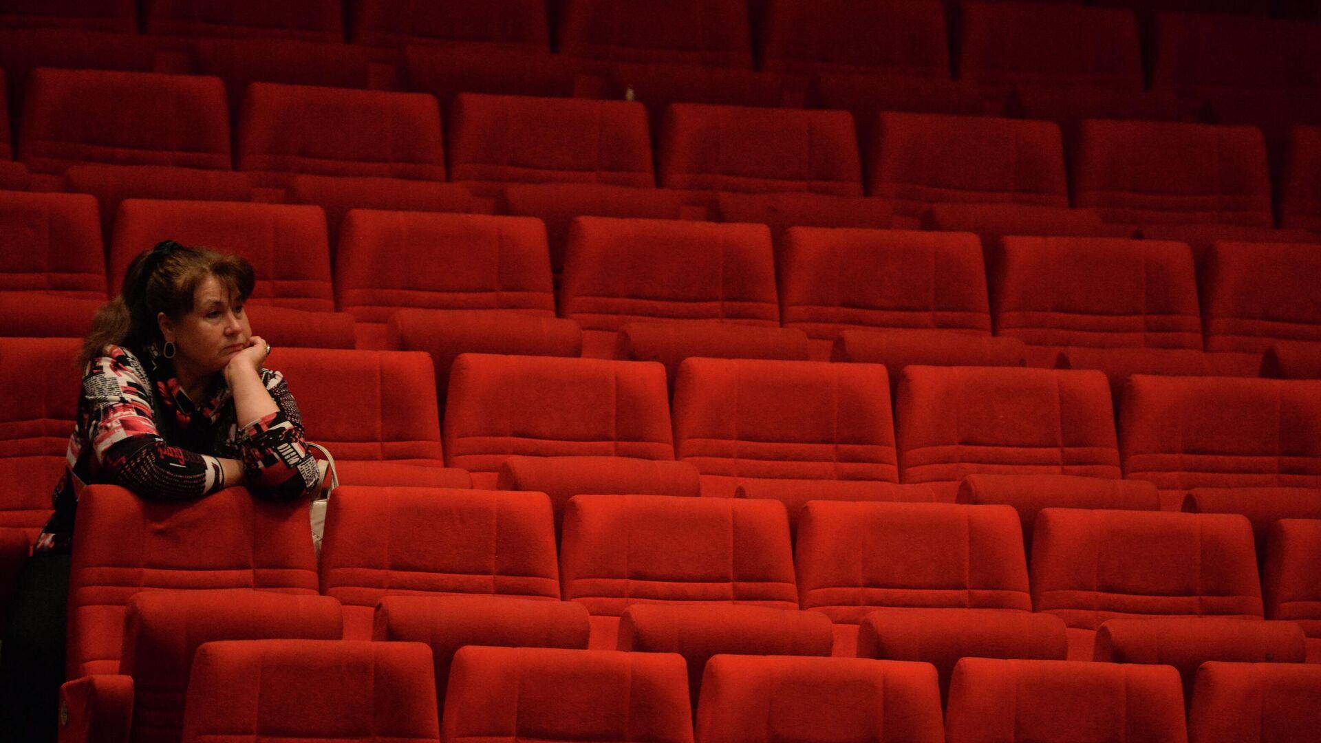 Зал в кинотеатре