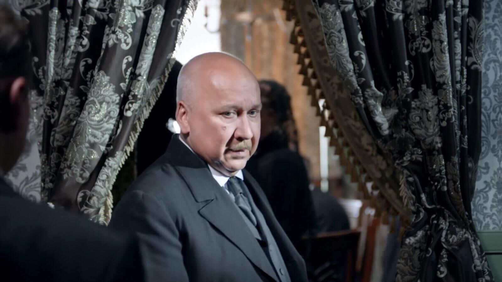 Актер Сергей Бережнов в сериале Адвокатъ Ардашевъ. Маскарад со смертью