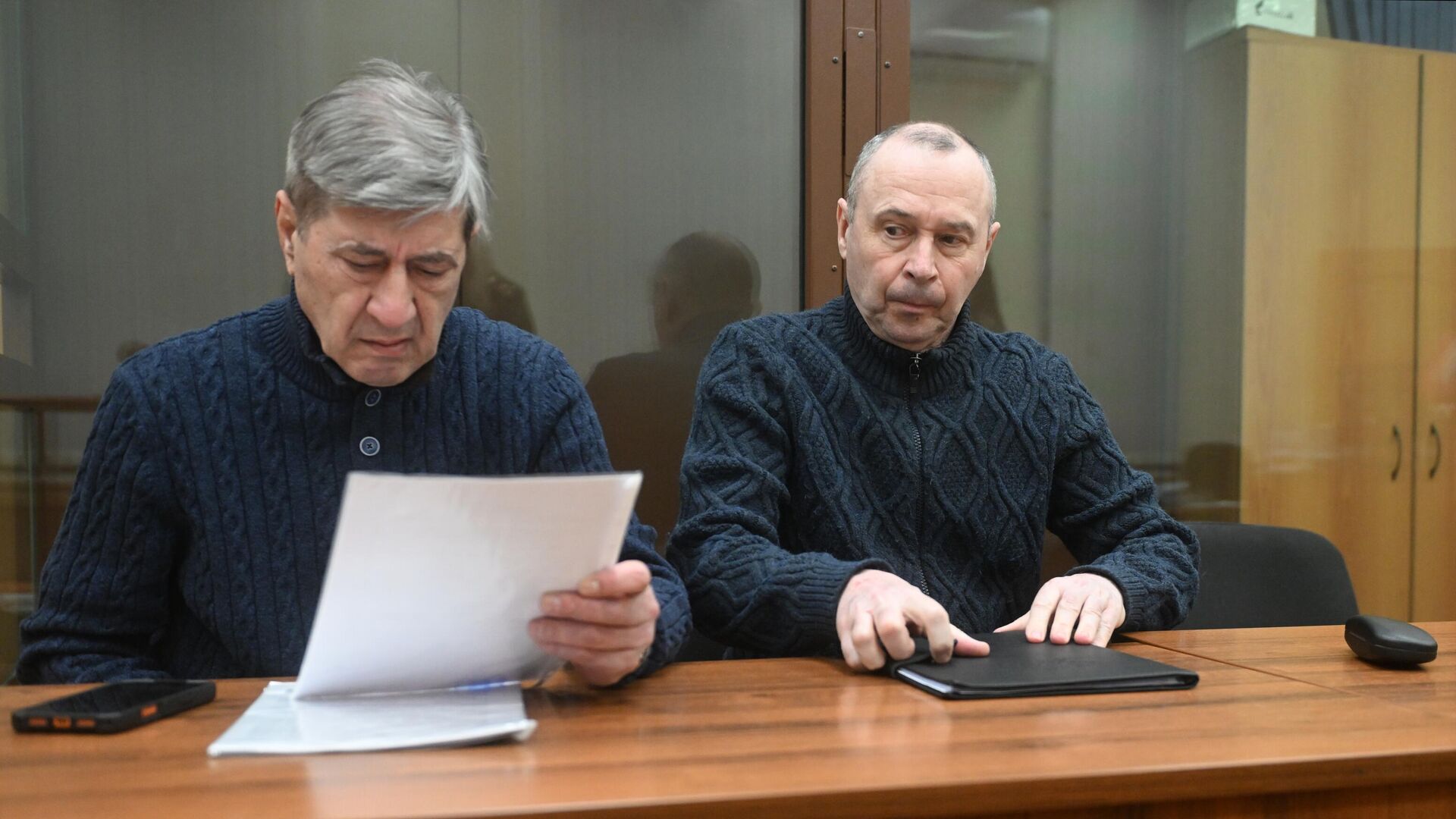 Суд по делу экс-главы лечебного центра Минобороны РФ генерала Кувшинова