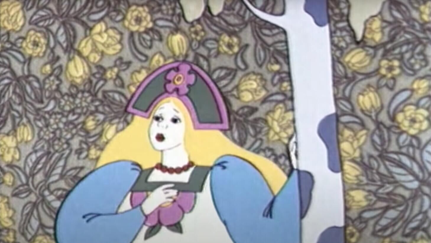 Кадр из мультфильма Летучий корабль