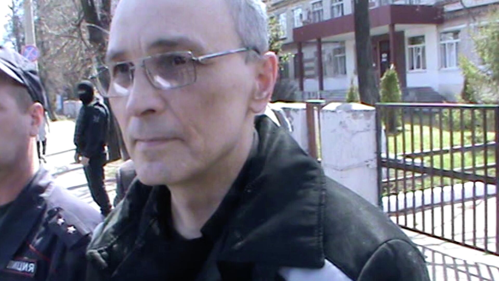 Олег Рыльков во время оперативных действий