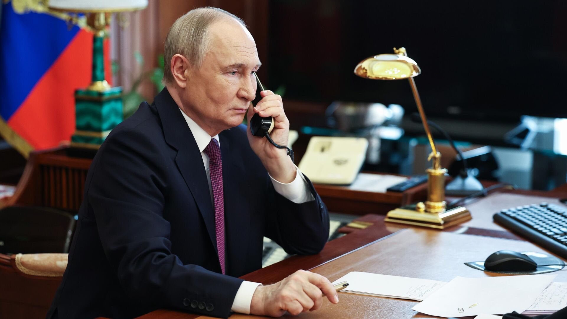 Президент России Владимир Путин