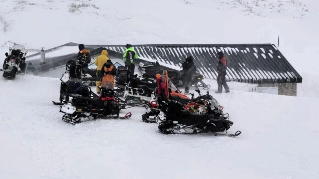 Спасательная операция по вызволению тургруппы в Камчатском крае