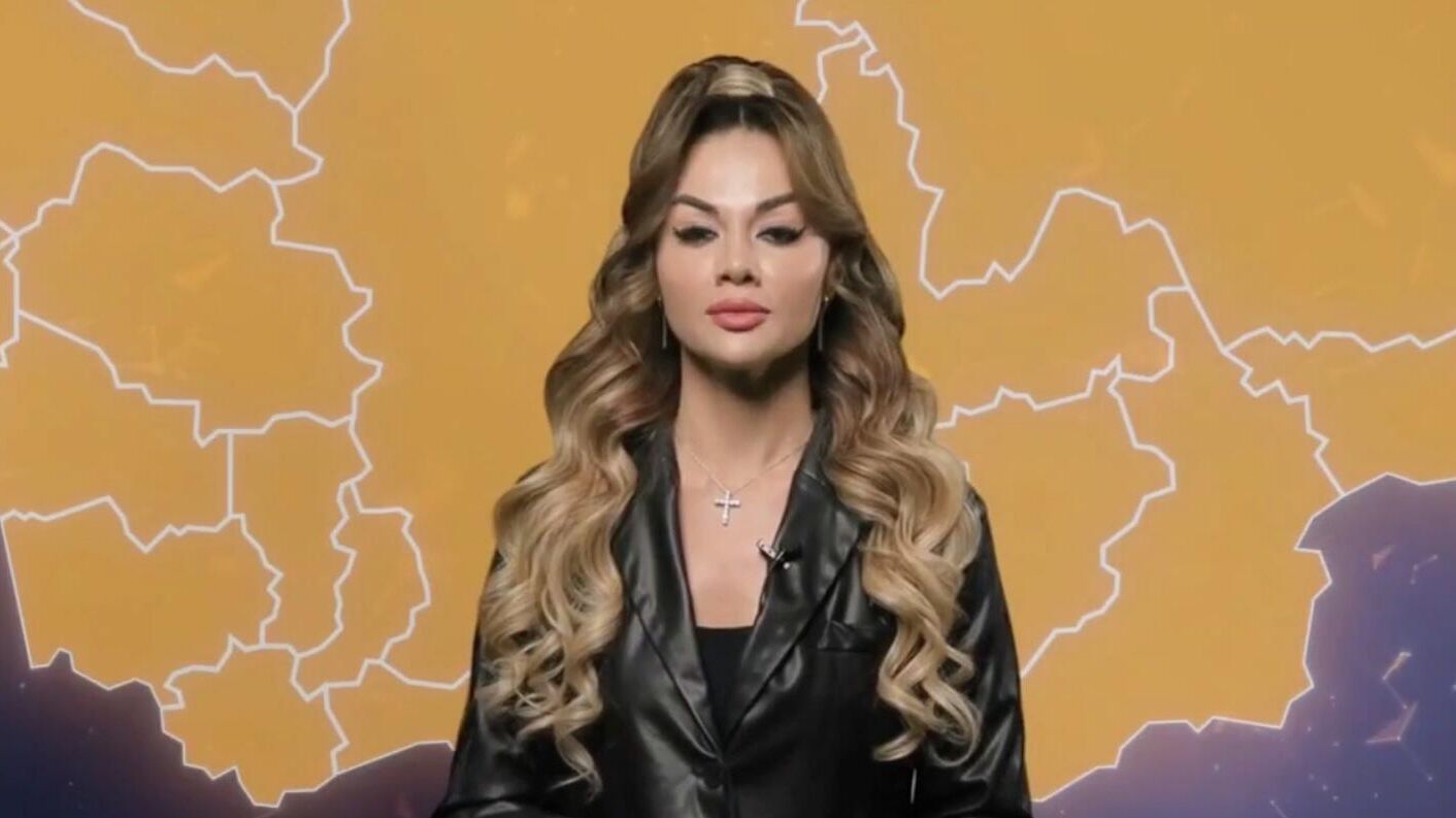 Главный редактор Telegram-канала Сапа Алина Джикаева. Кадр видео