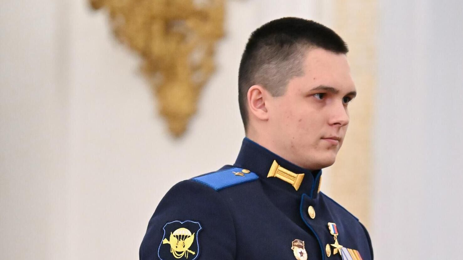 Герой России Алексей Асылханов