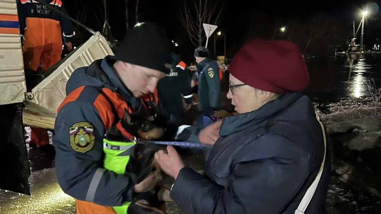 Паводок в Томской области