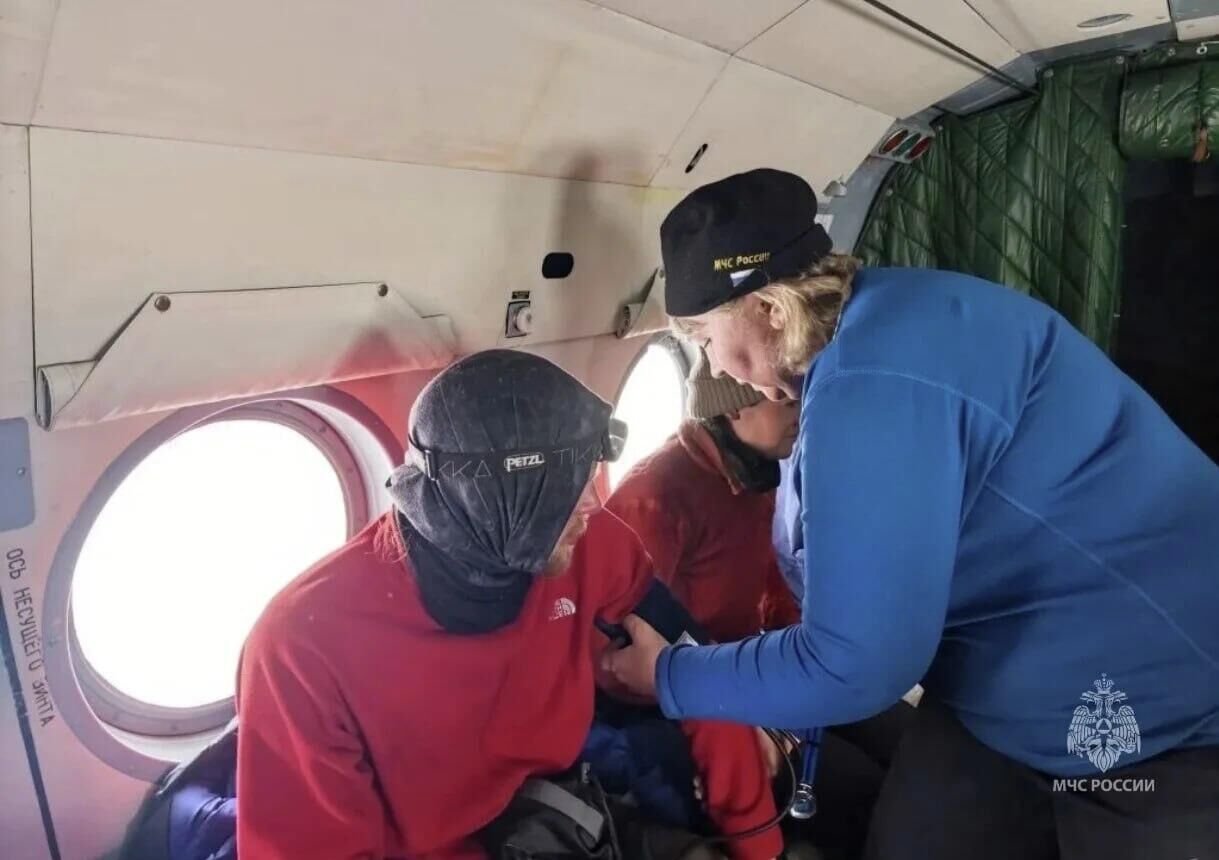 Спасательная операция по вызволению тургруппы в Камчатском крае