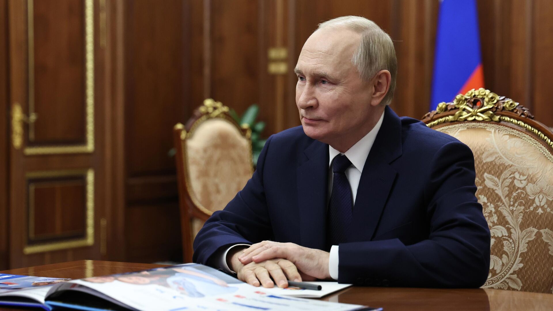 Президент РФ Владимир Путин