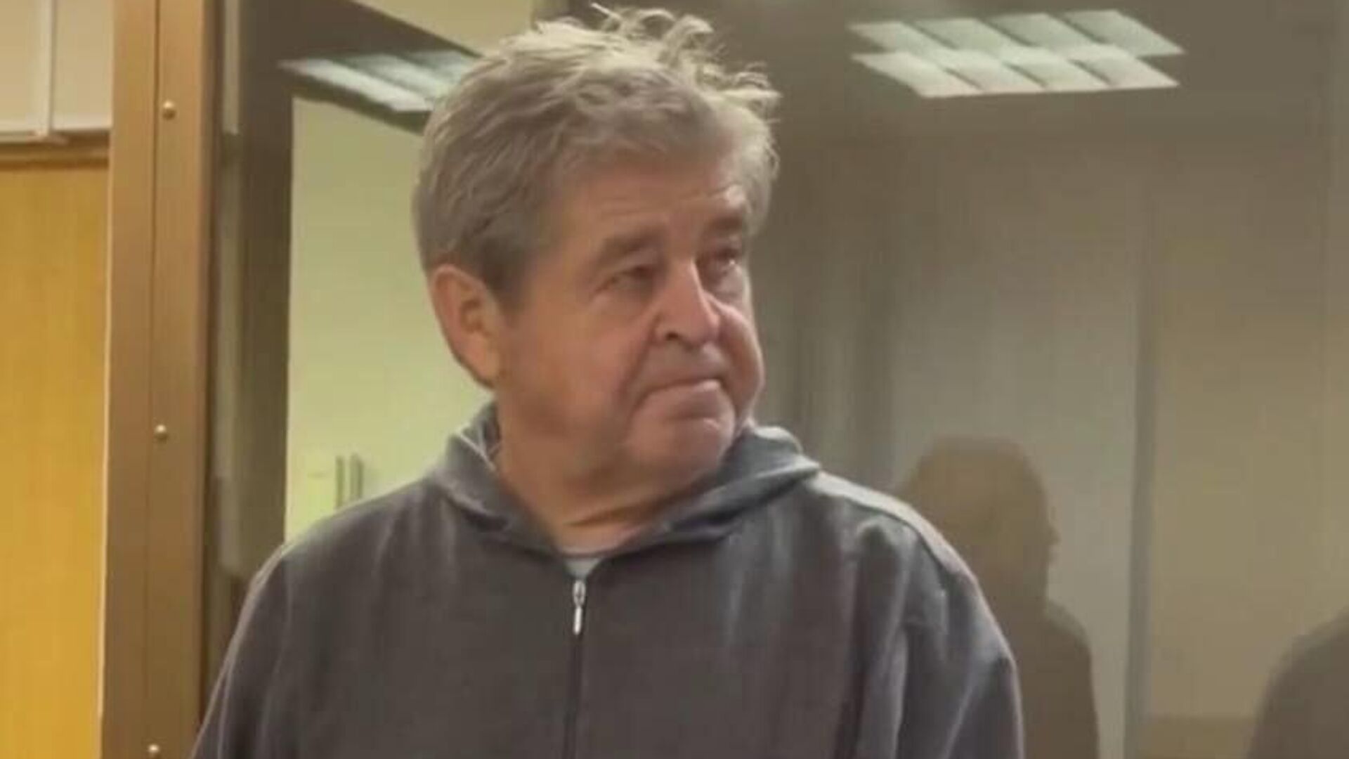 Василий Дума в зале суда