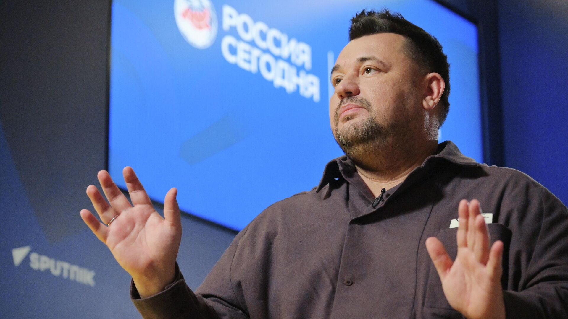 Интервью лидера группы Руки Вверх! Сергея Жукова агентству
