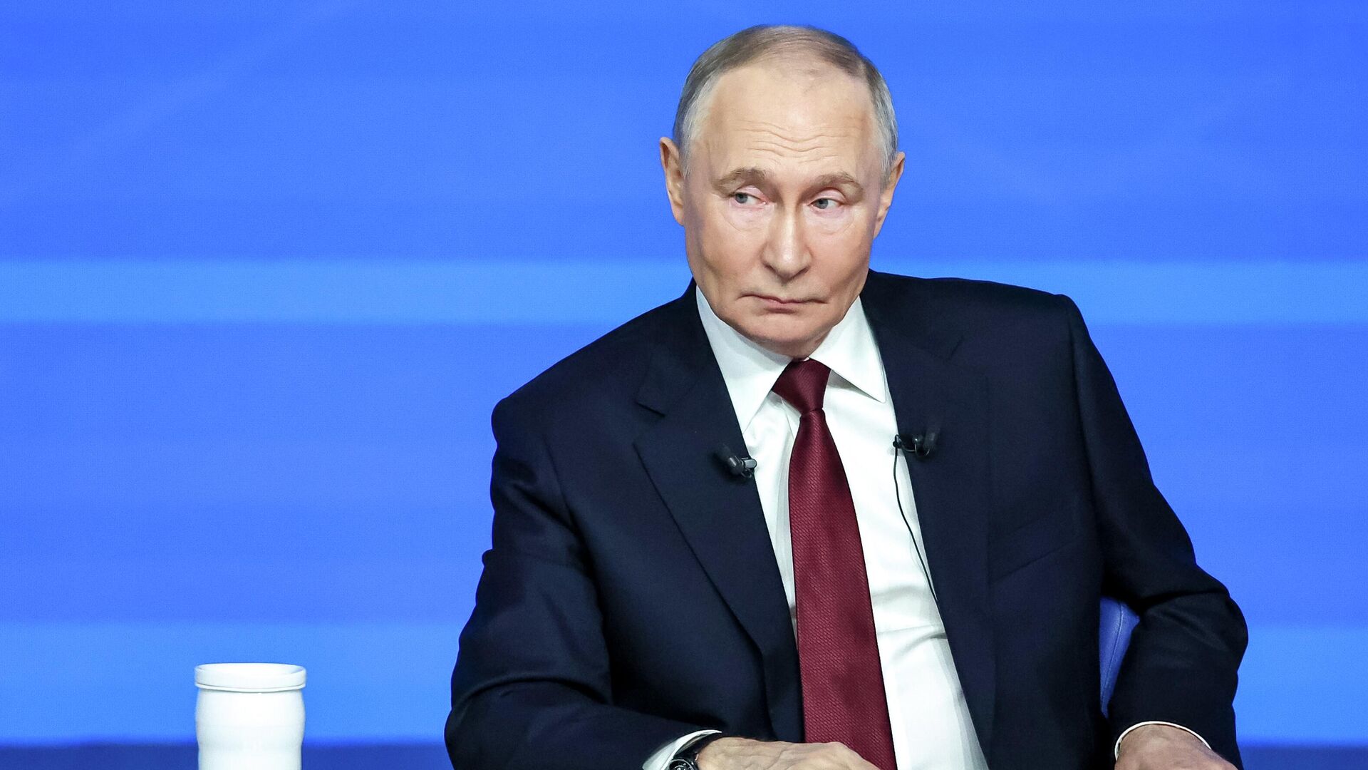 Президент России Владимир Путин