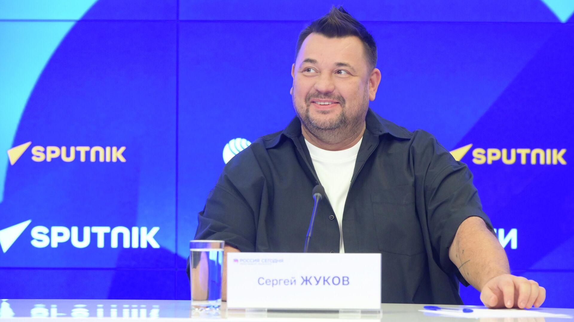 Лидер группы Руки Вверх! Сергей Жуков