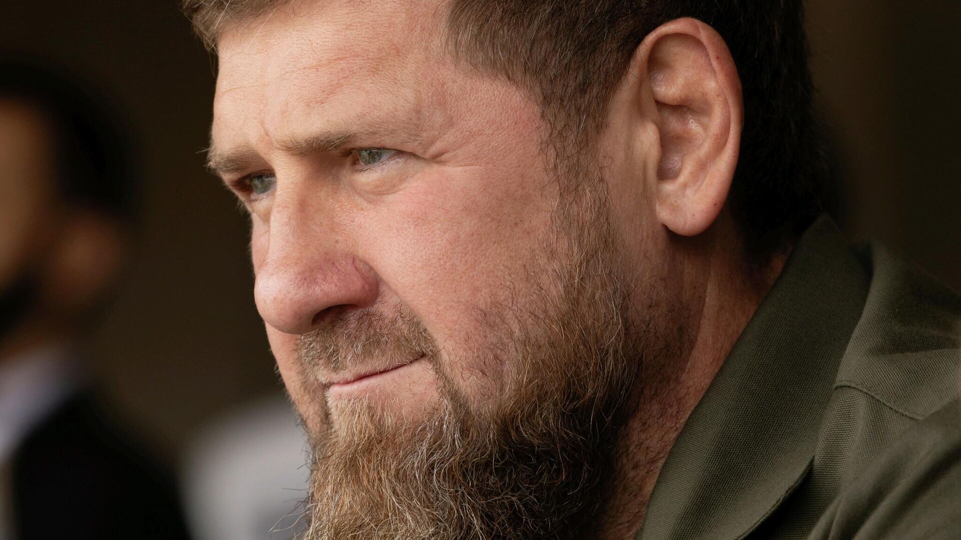 Глава Чеченской Республики Рамзан Кадыров