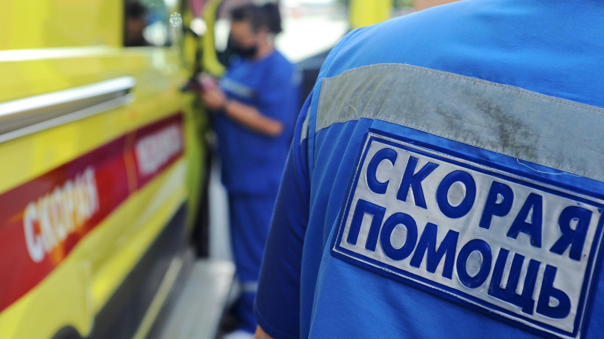 Фельдшеры скорой медицинской помощи