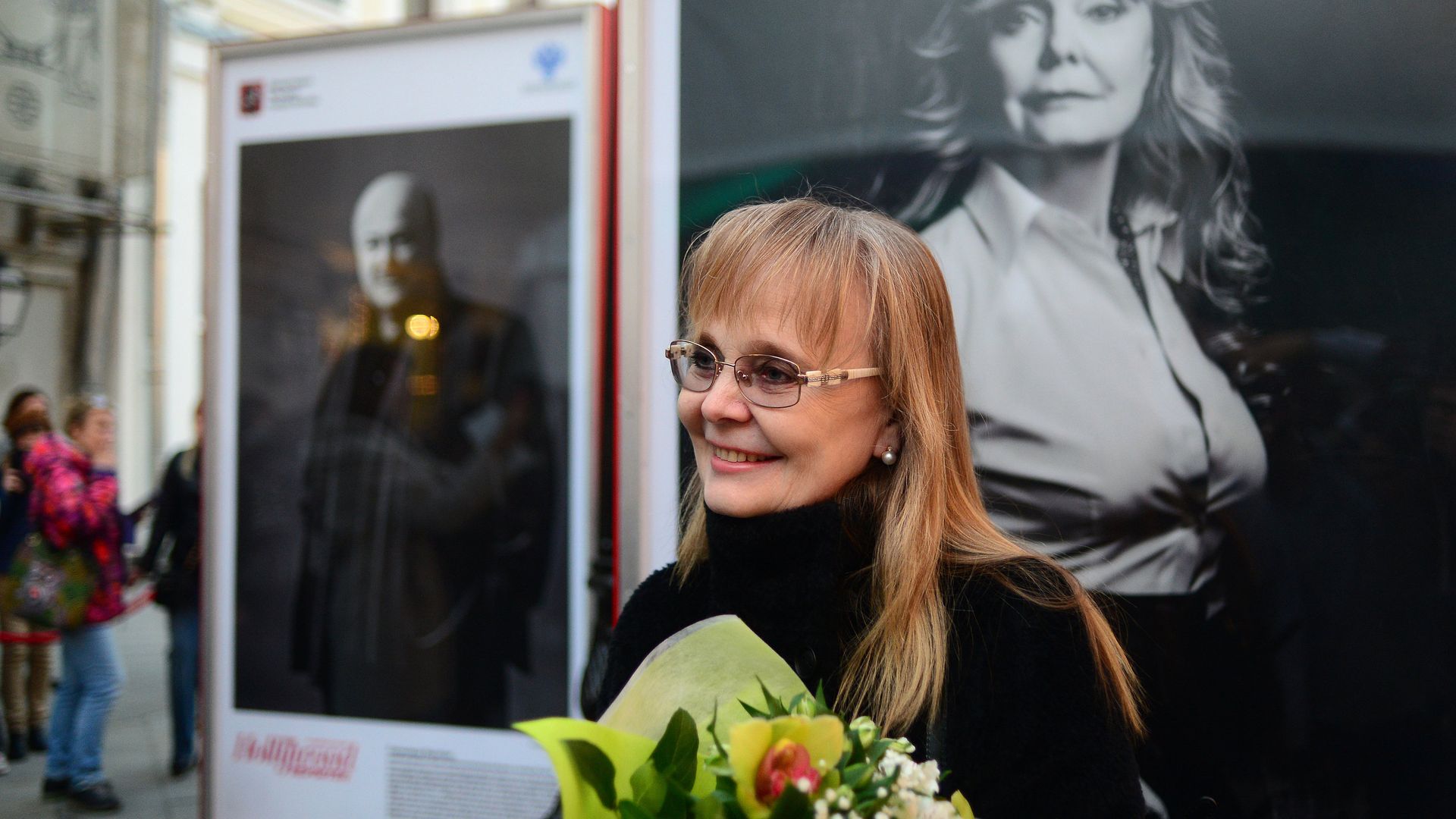 Актриса Наталья Белохвостикова