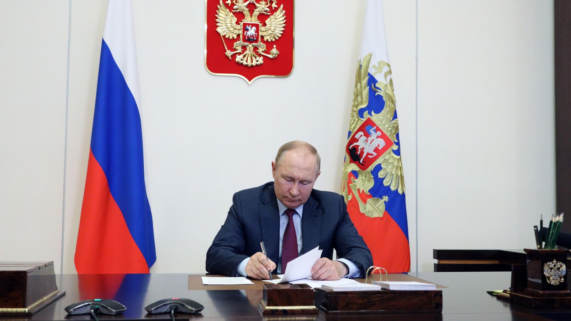 Президент России Владимир Путин