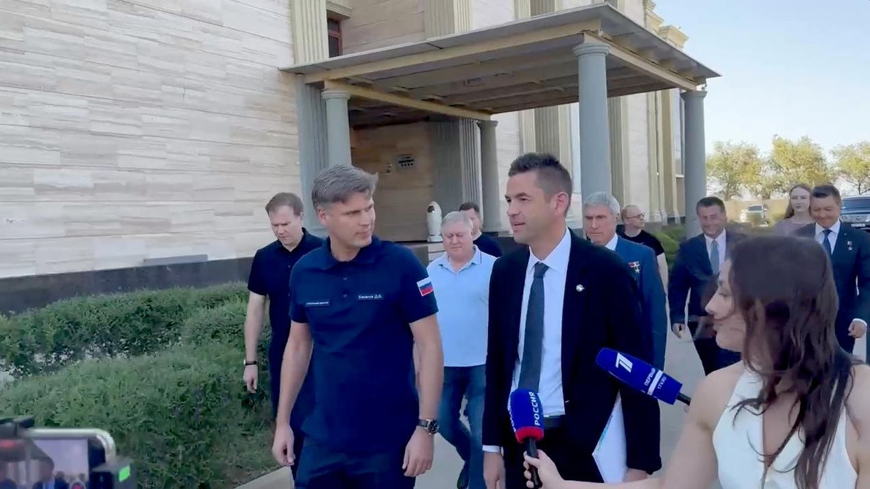 Главы Роскосмоса и НАСА Дмитрий Баканов и Джаред Айзекман встретились на Байконуре