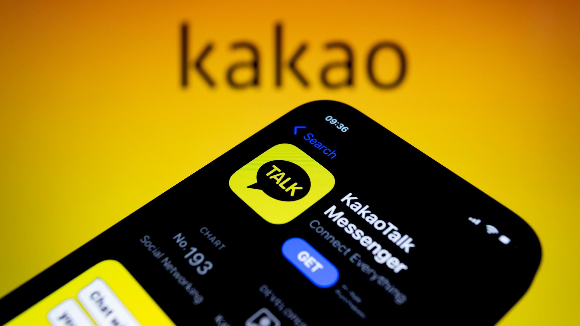 Мессенджер KakaoTalk