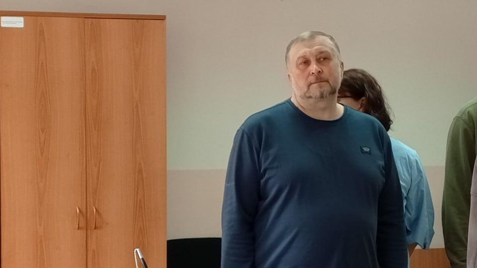 Александр Мезенов в зале суда
