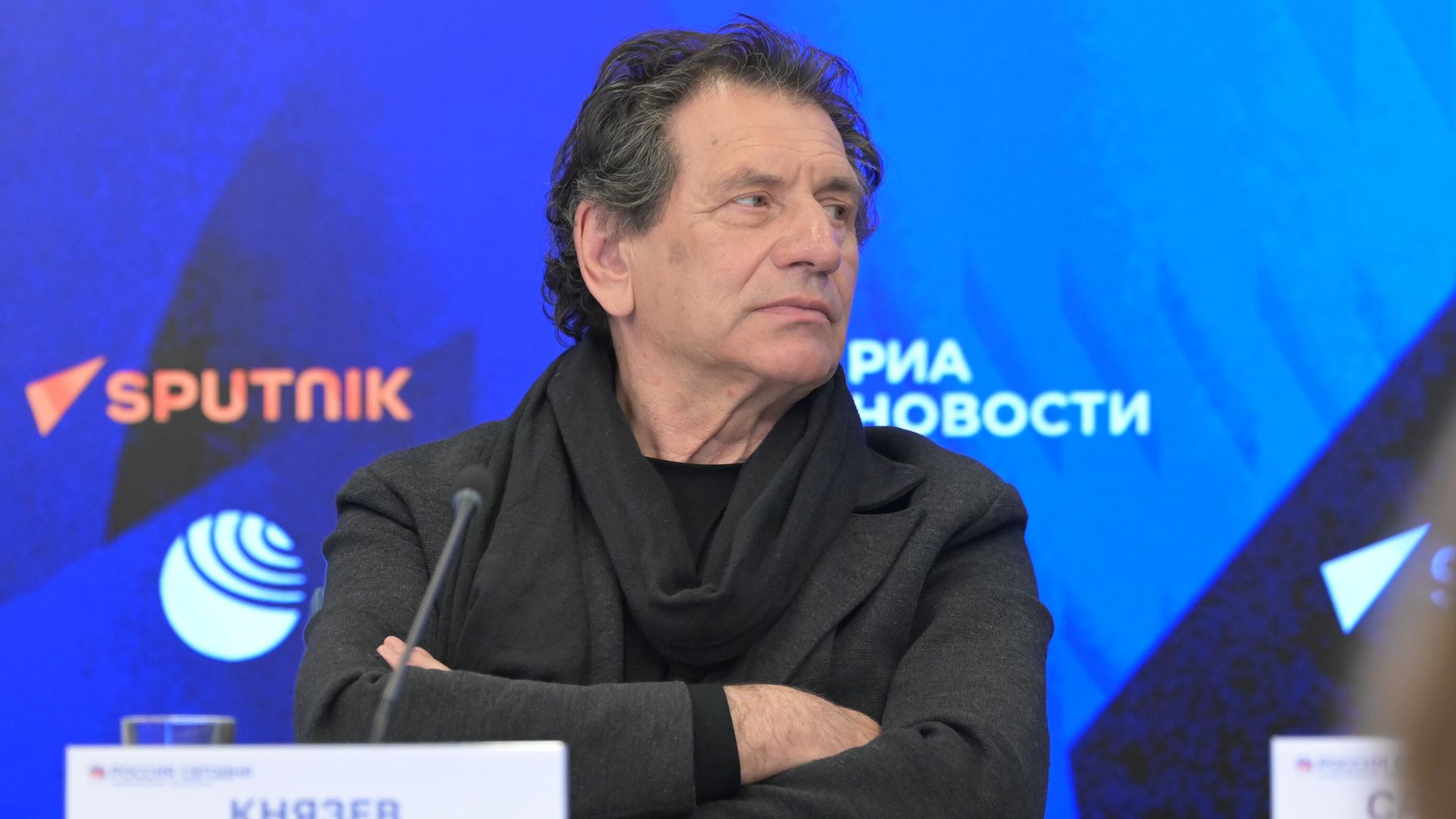 Народный артист Российской Федерации, ректор Театрального института им. Б. Щукина Евгений Князев