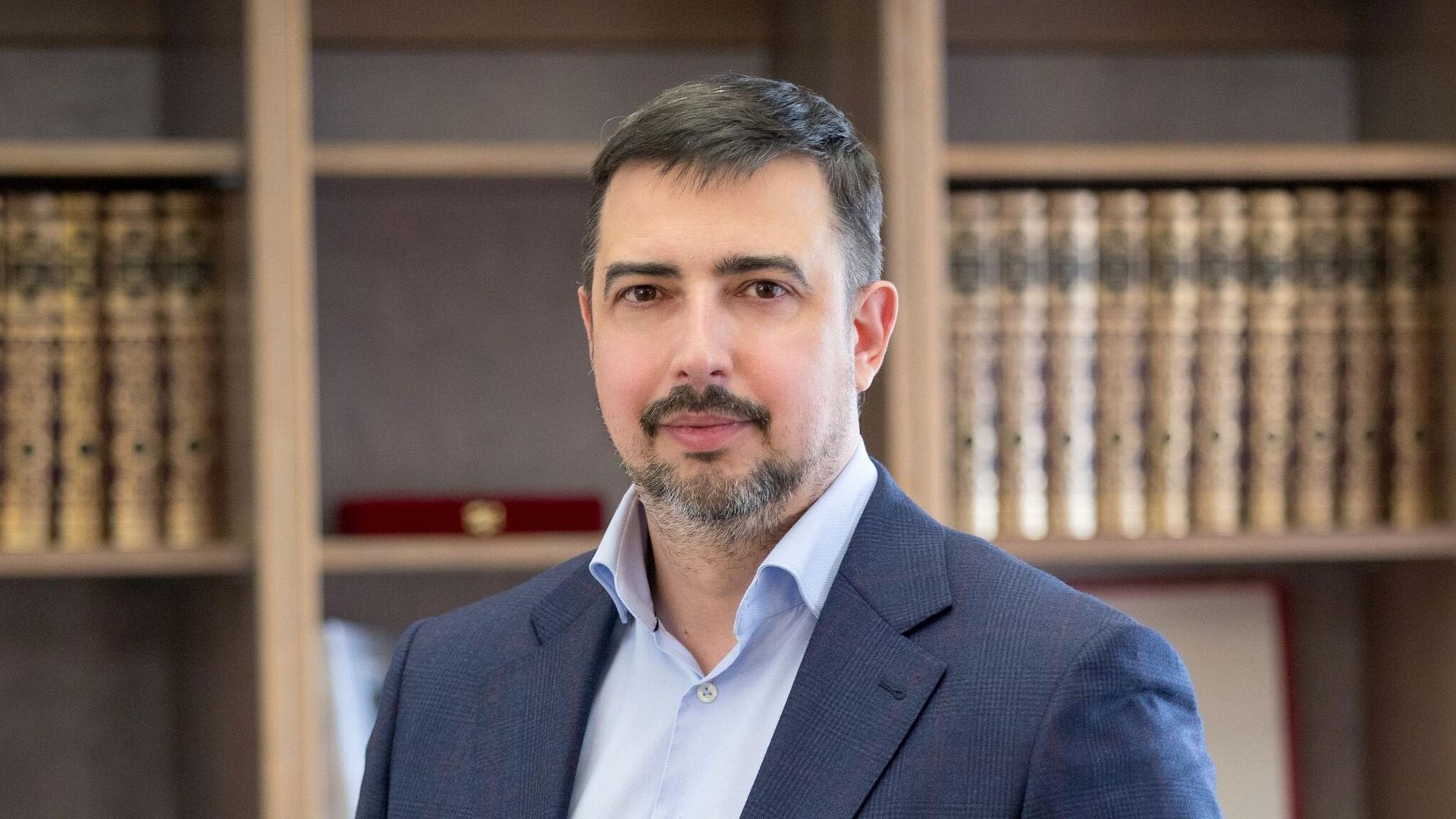 И.о. ректора СФУ Максим Румянцев