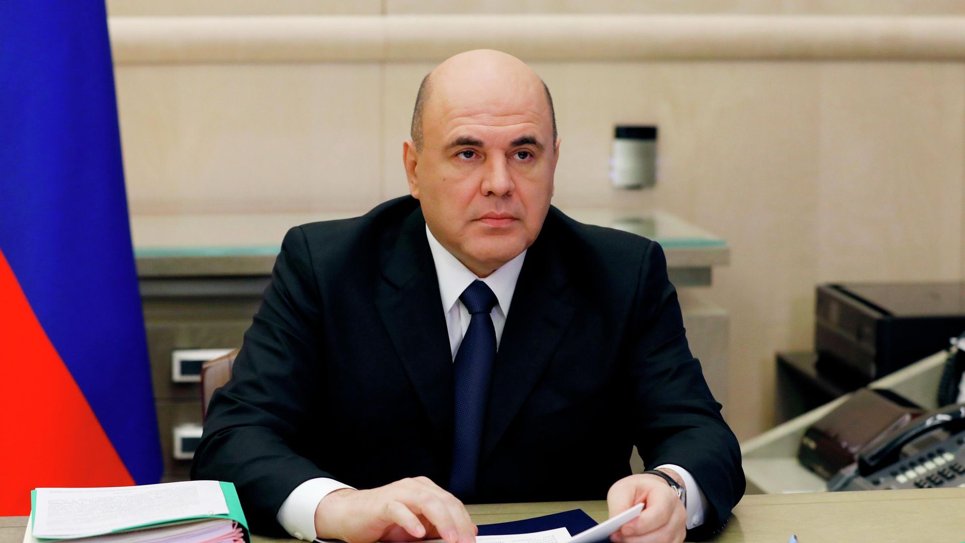 Председатель правительства РФ Михаил Мишустин
