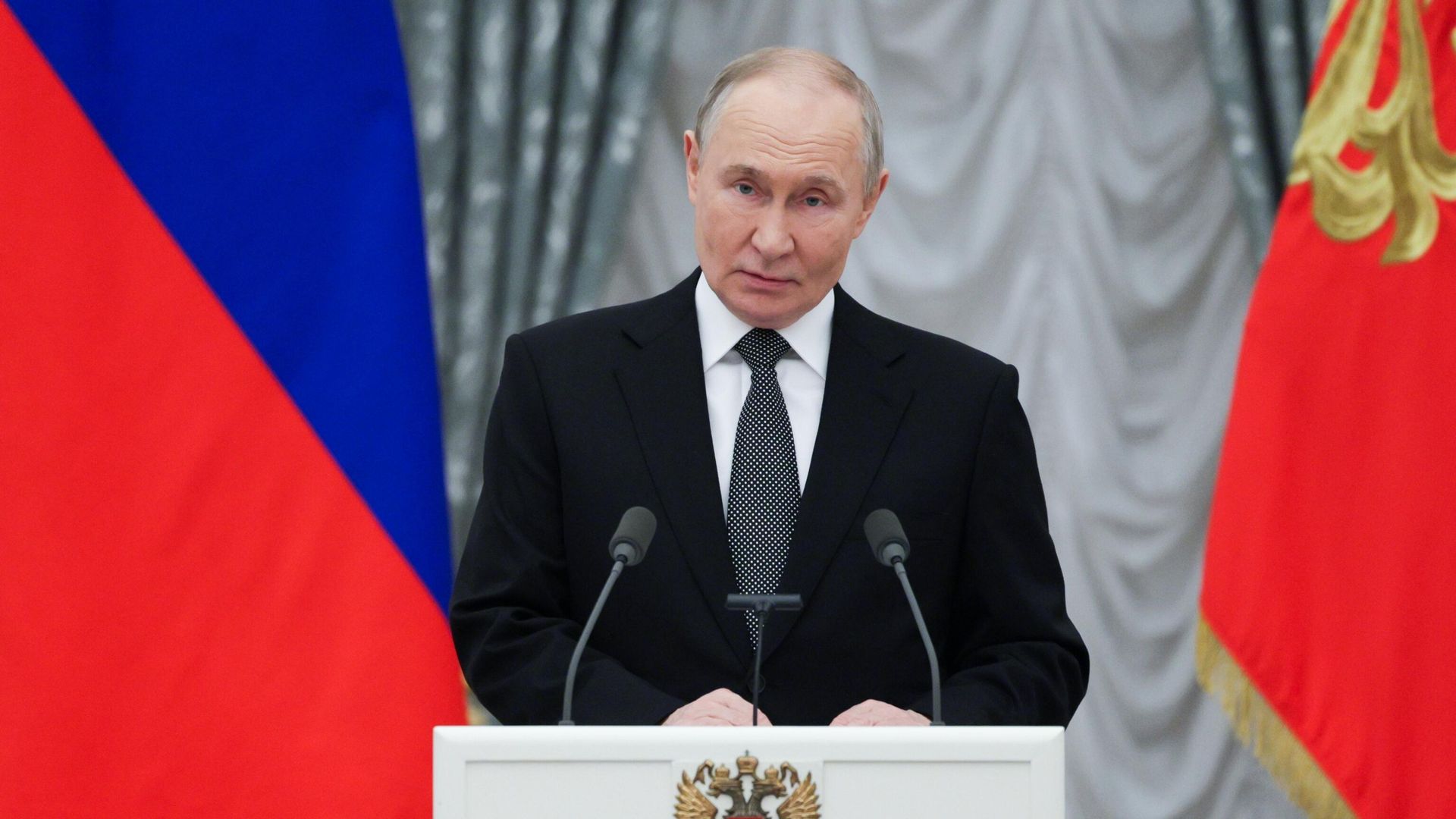 Президент РФ Владимир Путин