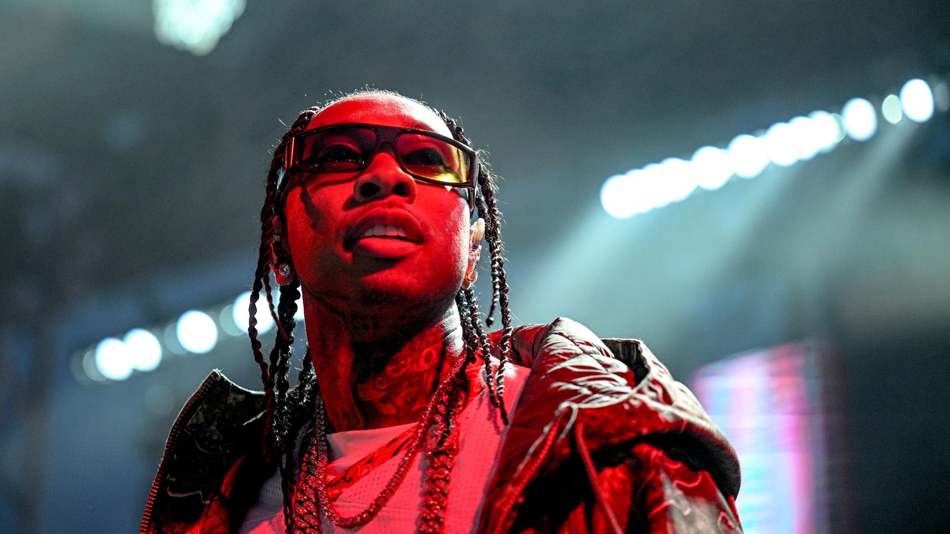 Американский рэпер Tyga