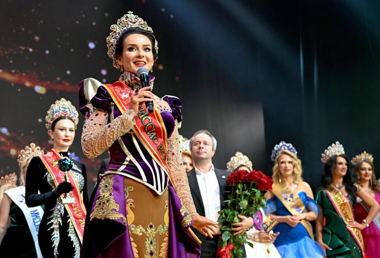 Объединенный финал конкурсов Миссис Москва и Миссис Россия в Москве