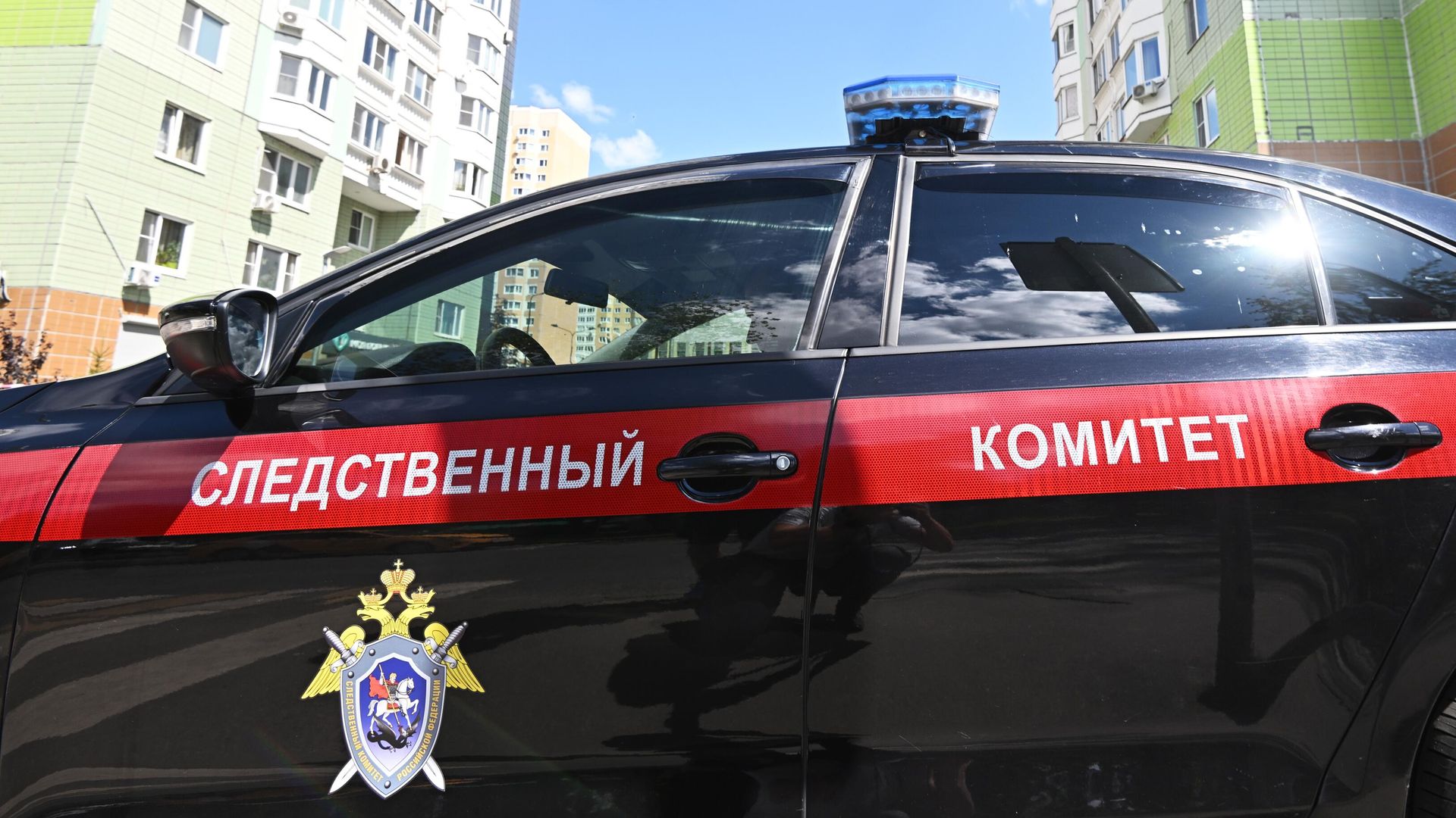 Автомобиль СК России