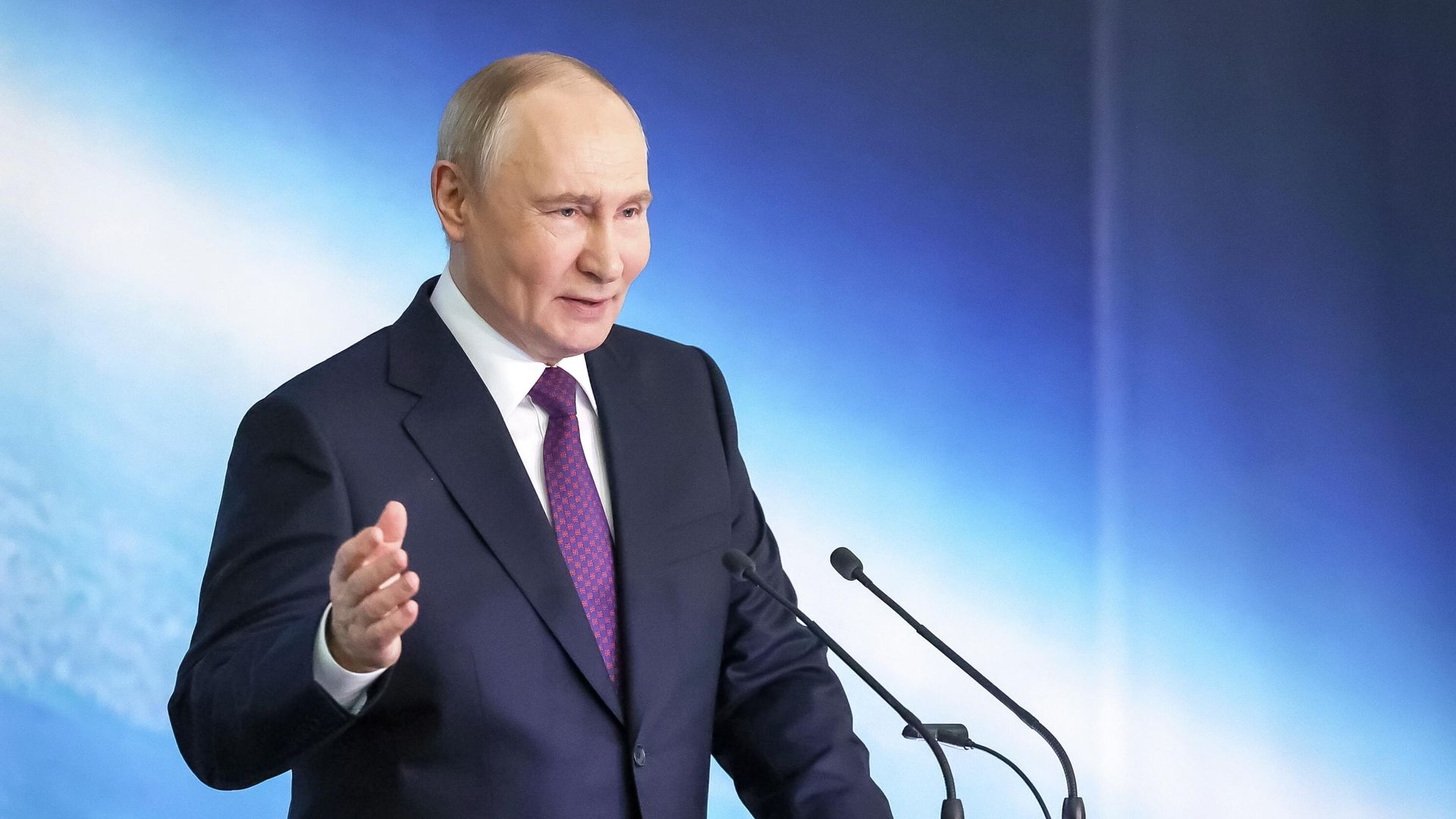 Президент РФ Владимир Путин