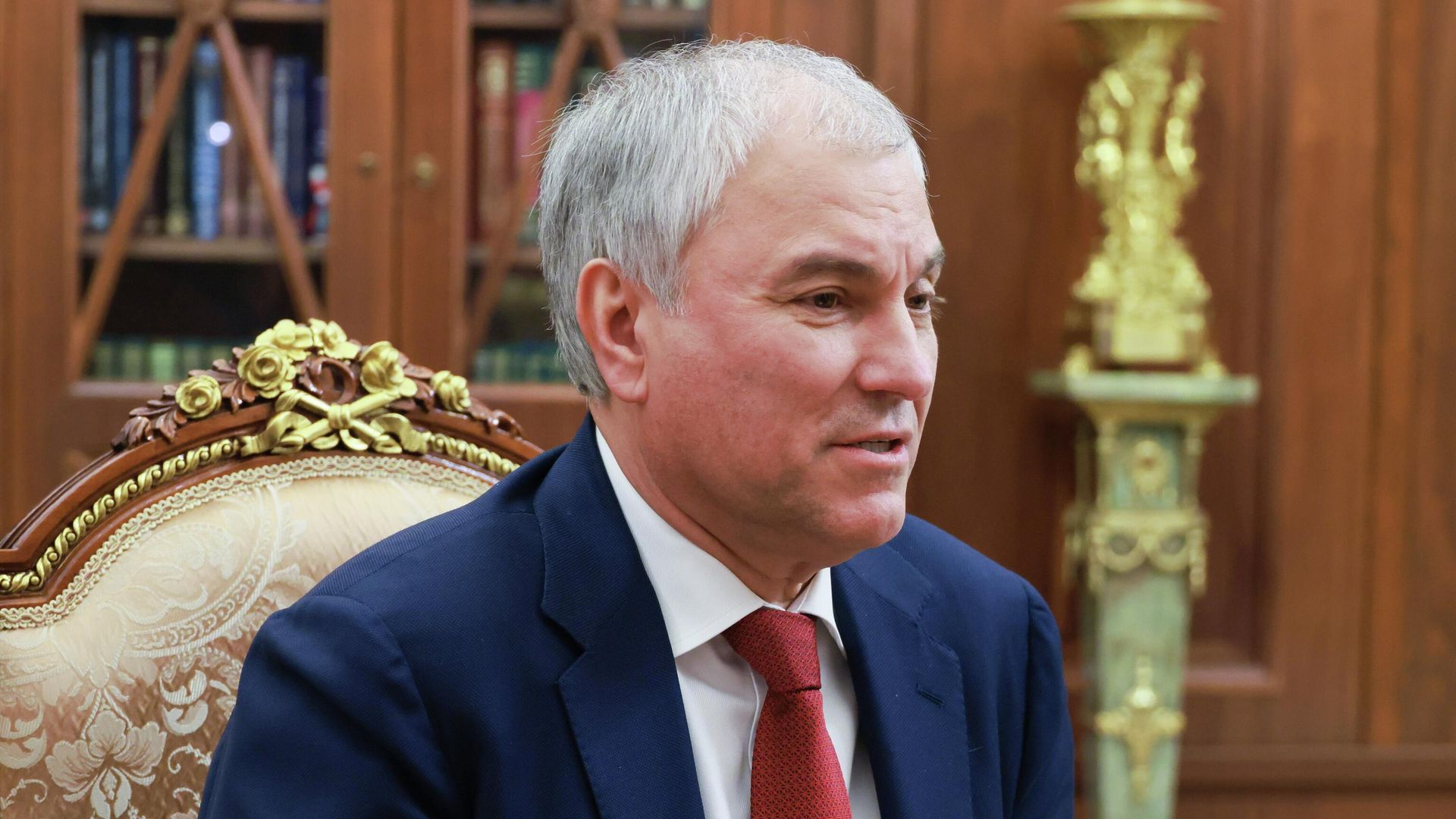 Председатель Государственной думы России Вячеслав Володин