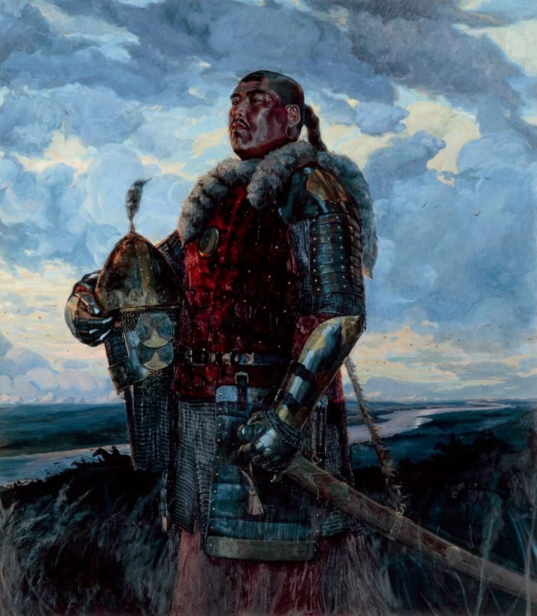 Хан Мамай. 2004 г. Холст, масло