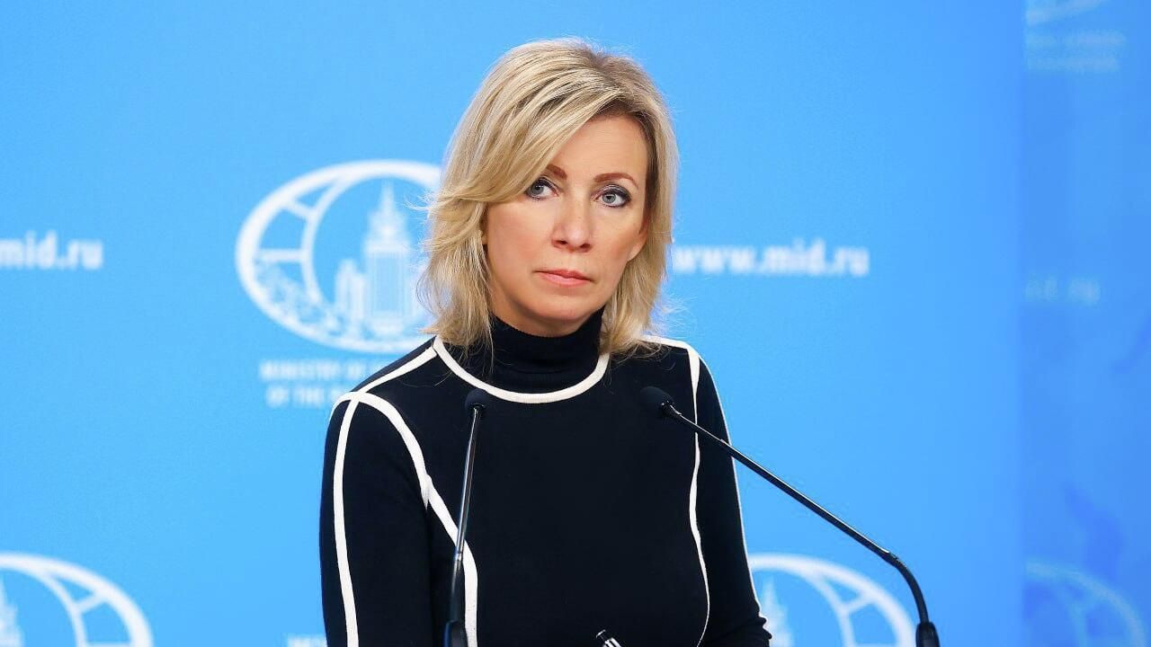 Официальный представитель МИД России Мария Захарова