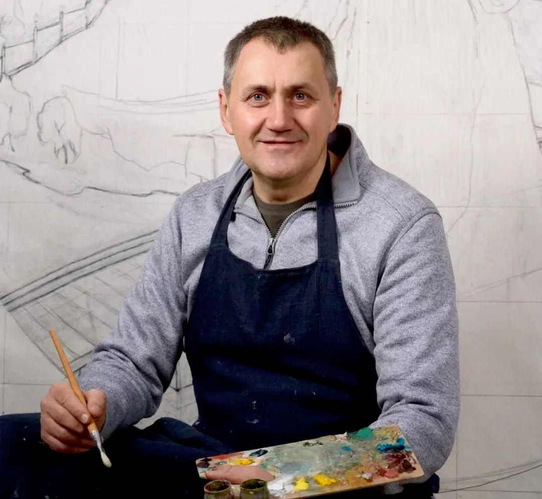 Художник Виктор Маторин