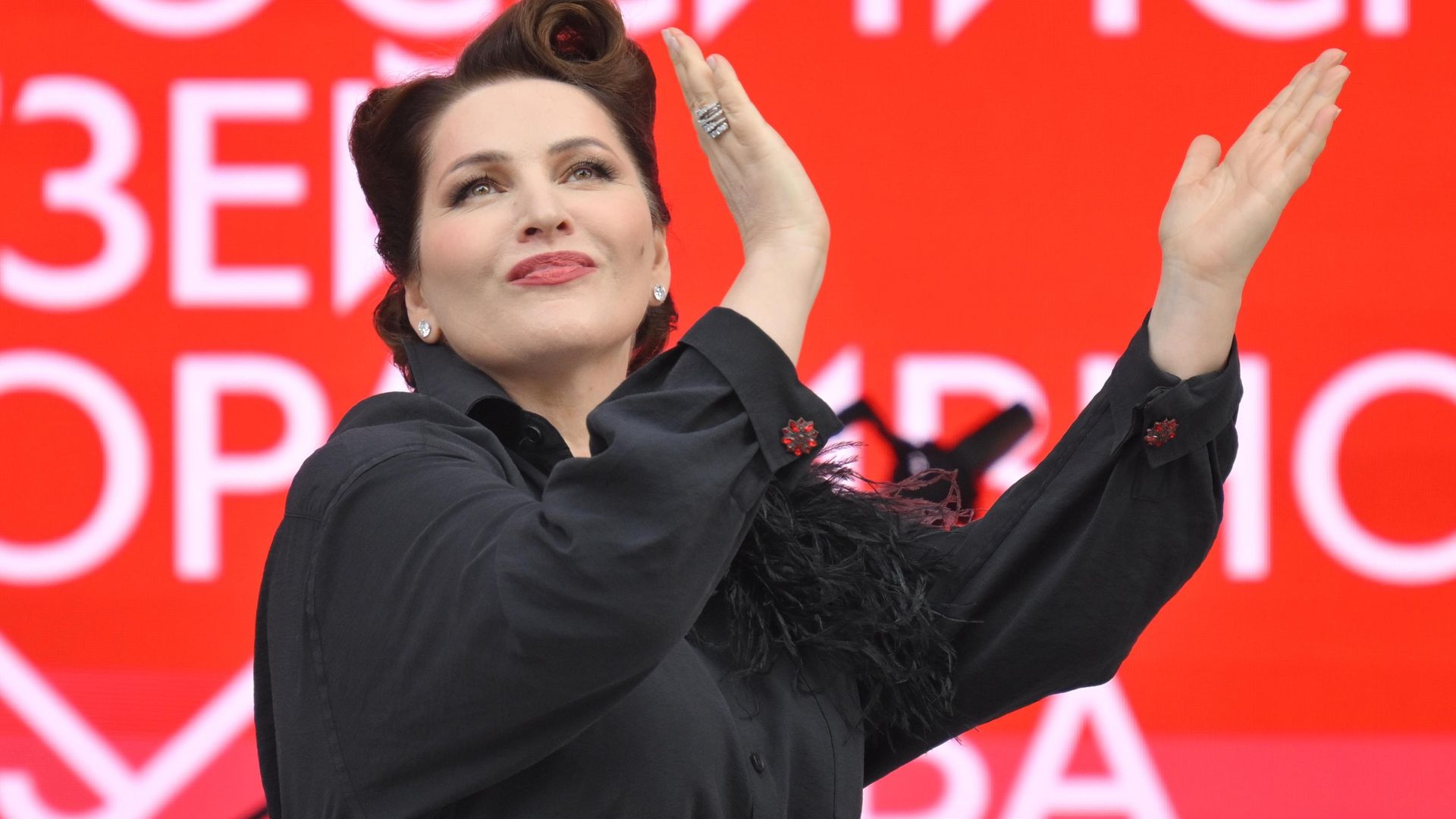 Оперная певица Хибла Герзмава