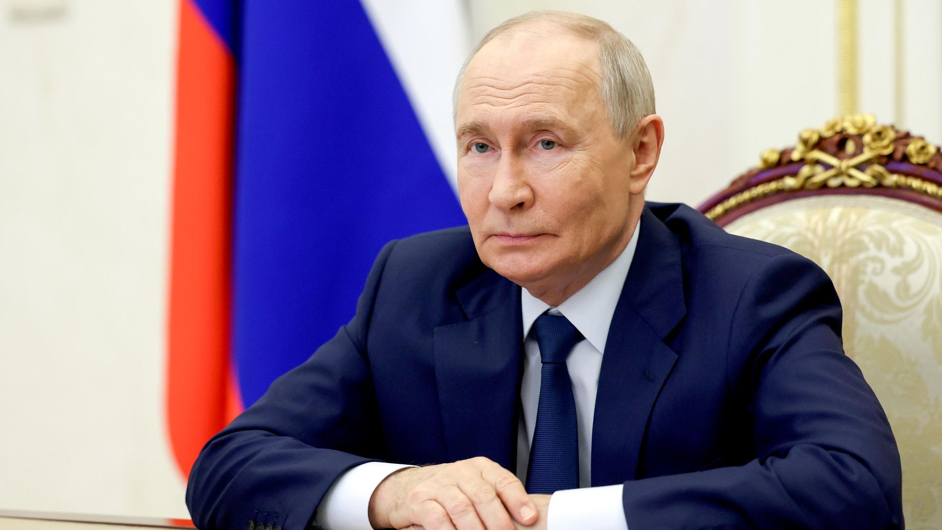 Президент России Владимир Путин