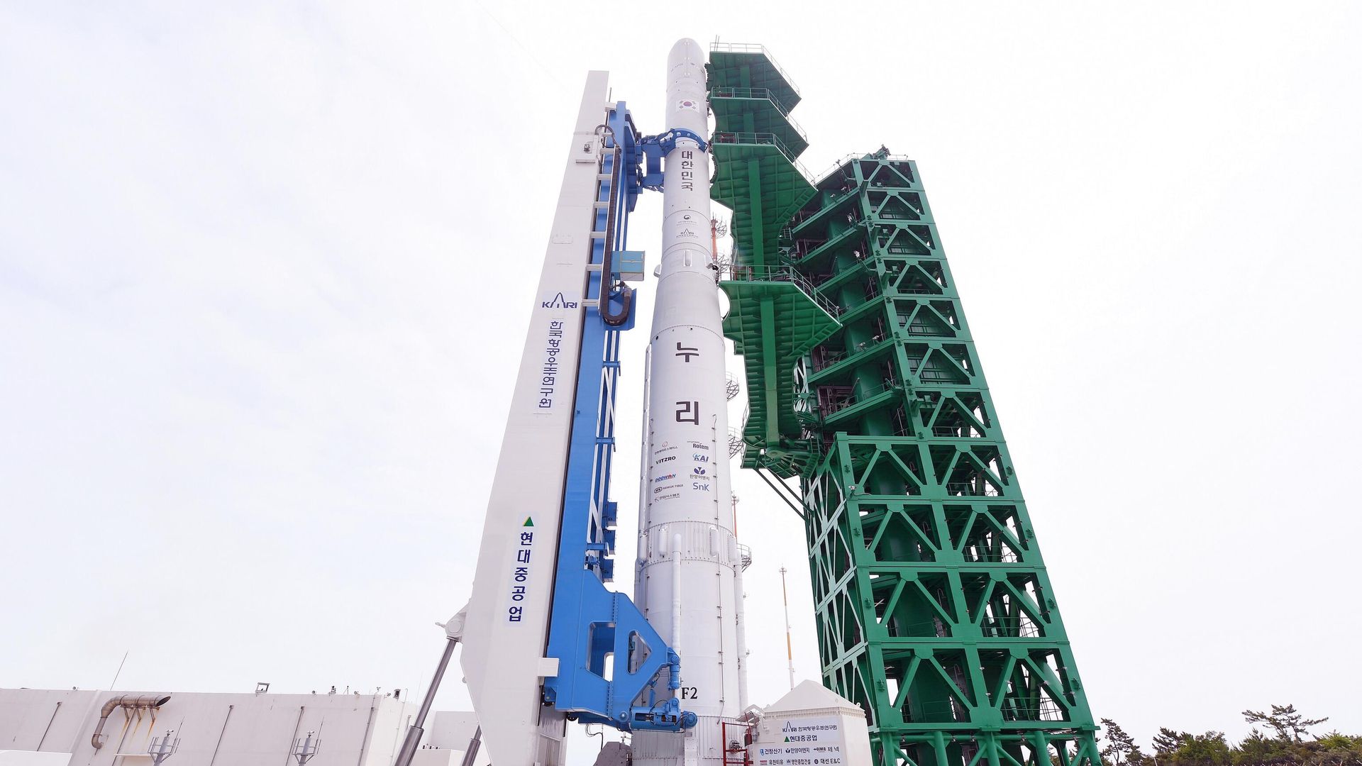 Ракета Нури (KSLV-II) производства Южной Кореи