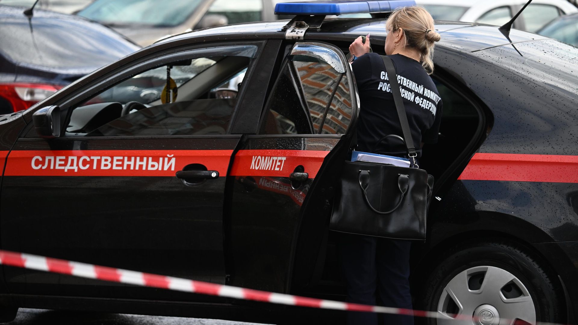 Автомобиль Следственного комитета РФ