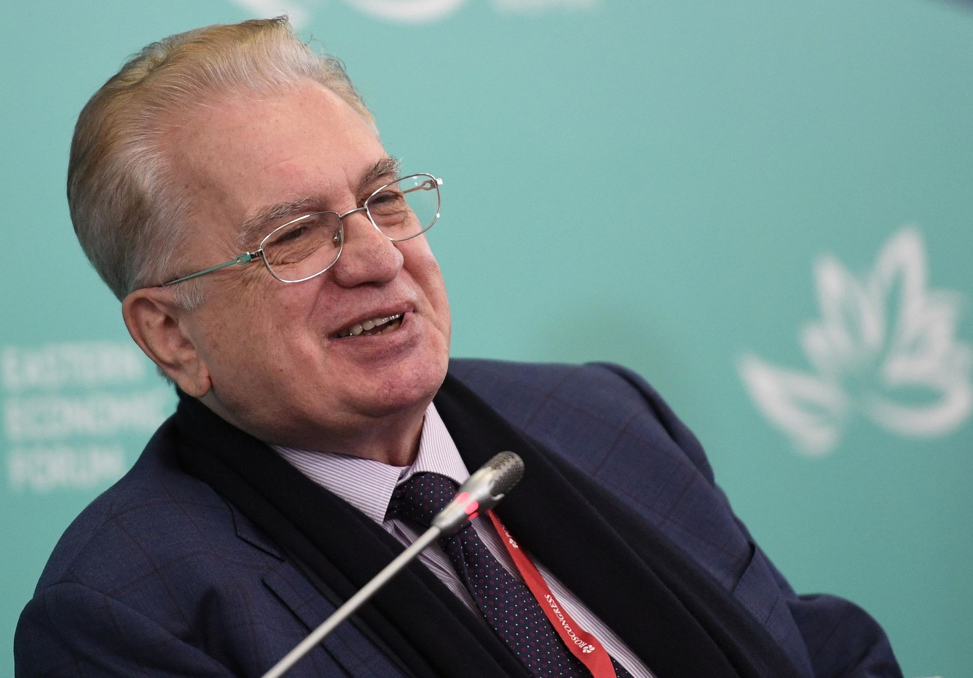 Генеральный директор ФГБУК Государственный Эрмитаж Михаил Пиотровский